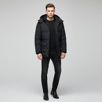 Gefütterte Winterjacke - Tobias