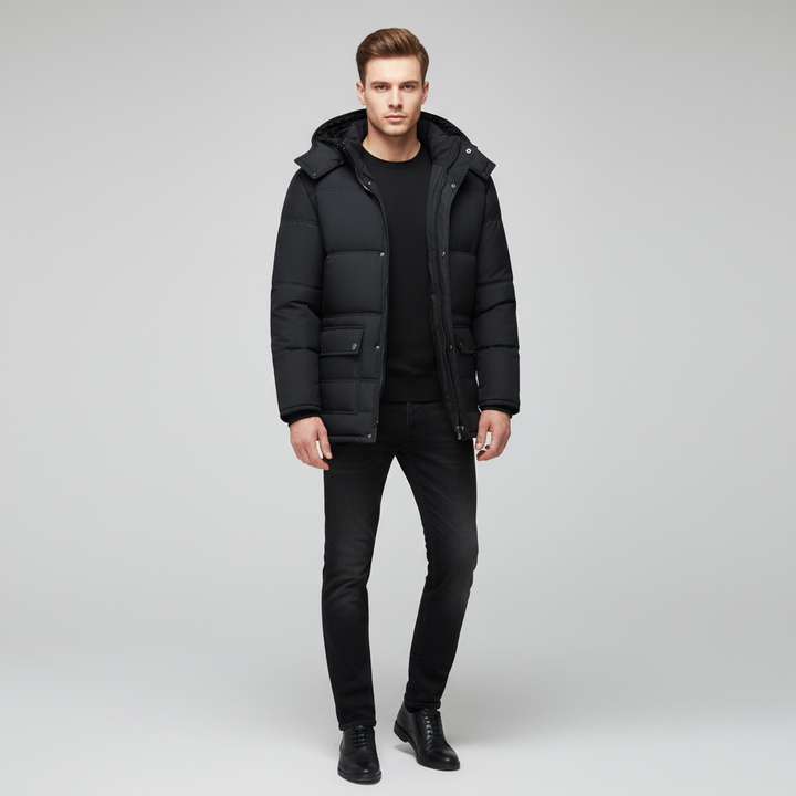 Gefütterte Winterjacke - Tobias