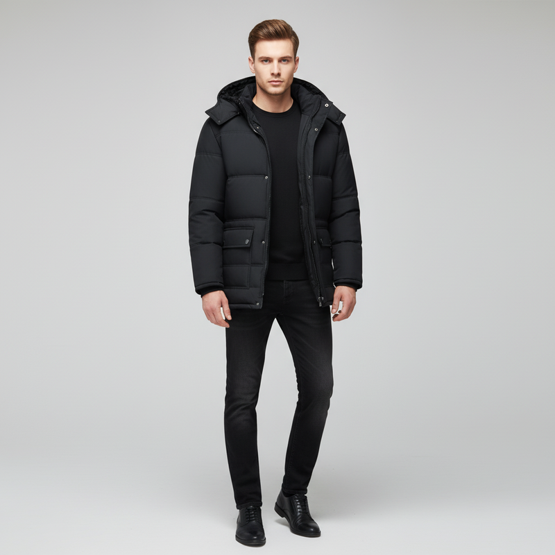 Gefütterte Winterjacke - Tobias