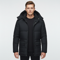 Gefütterter Wintermantel - Michael