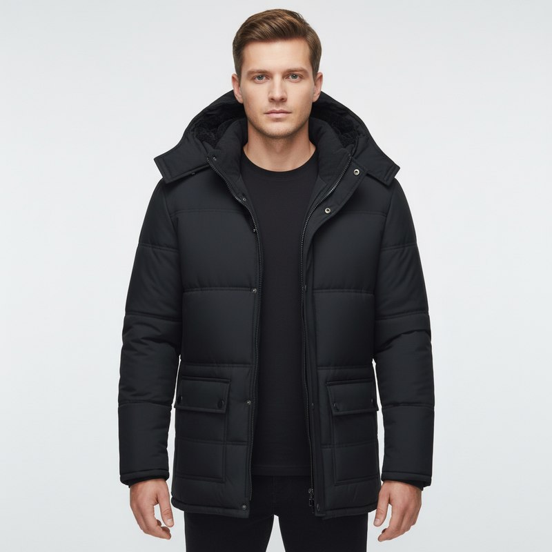 Gefütterter Wintermantel - Michael