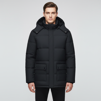 Gefütterter Wintermantel - Michael