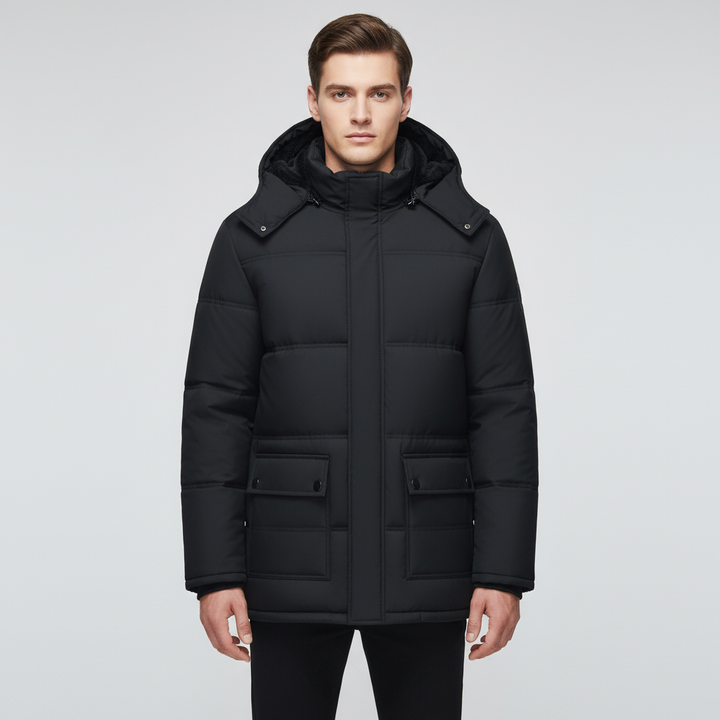 Gefütterter Wintermantel - Michael