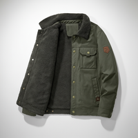 Gelegte Winterjacke - Marius