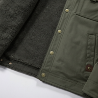 Gelegte Winterjacke - Marius