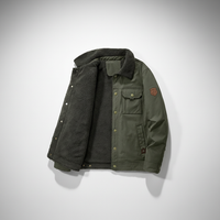 Gelegte Winterjacke - Marius