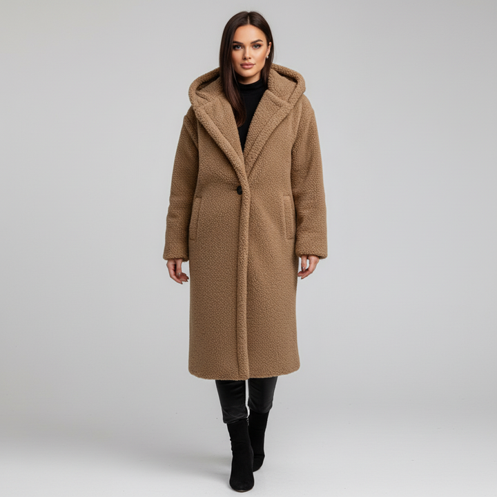 Gemütlicher Herbst-Mantel -  Mathilde