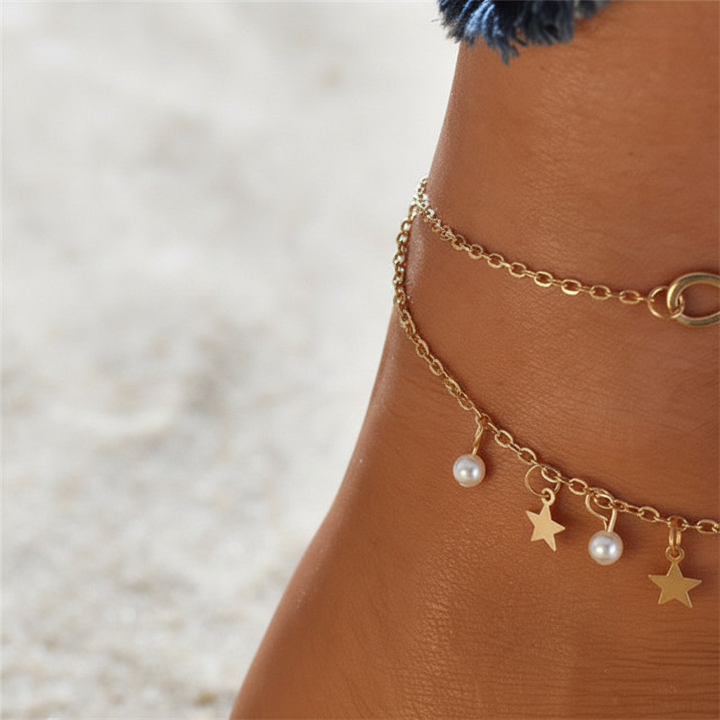 Geometrische Fußkette - LegShine