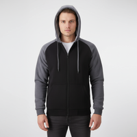 Geplüschte Herren-Hoodie - Moritz