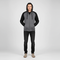 Geplüschte Herren-Hoodie - Moritz