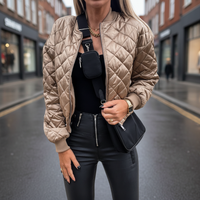 Gepolsterte Bomberjacke - Carla