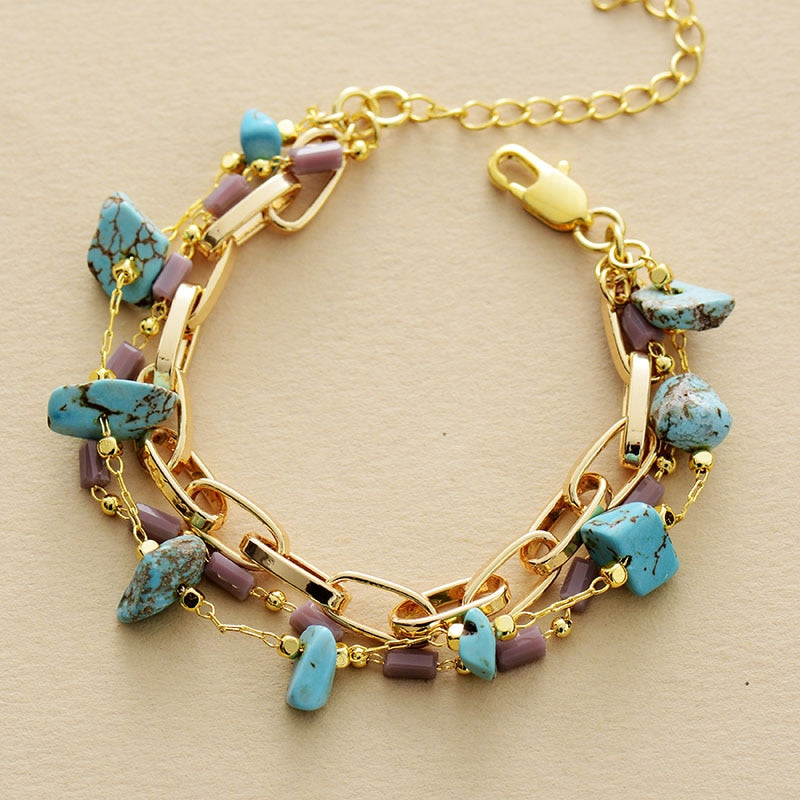 Geschichtetes Armband - VibeCharm
