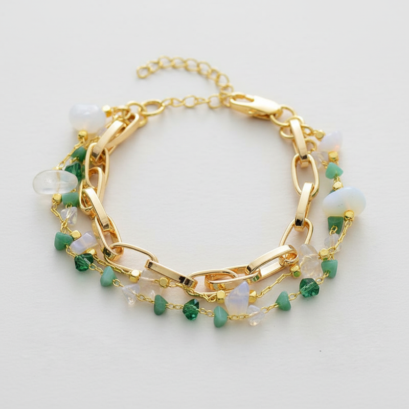 Geschichtetes Armband - VibeCharm