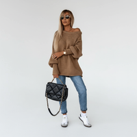 Gestrickter Damenpullover -  Marina