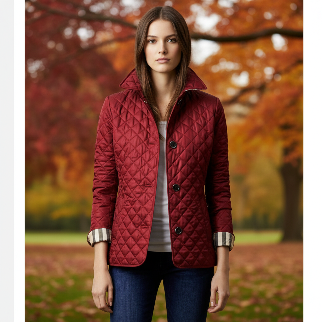 Gewatteertes Damenjacket -  Mona