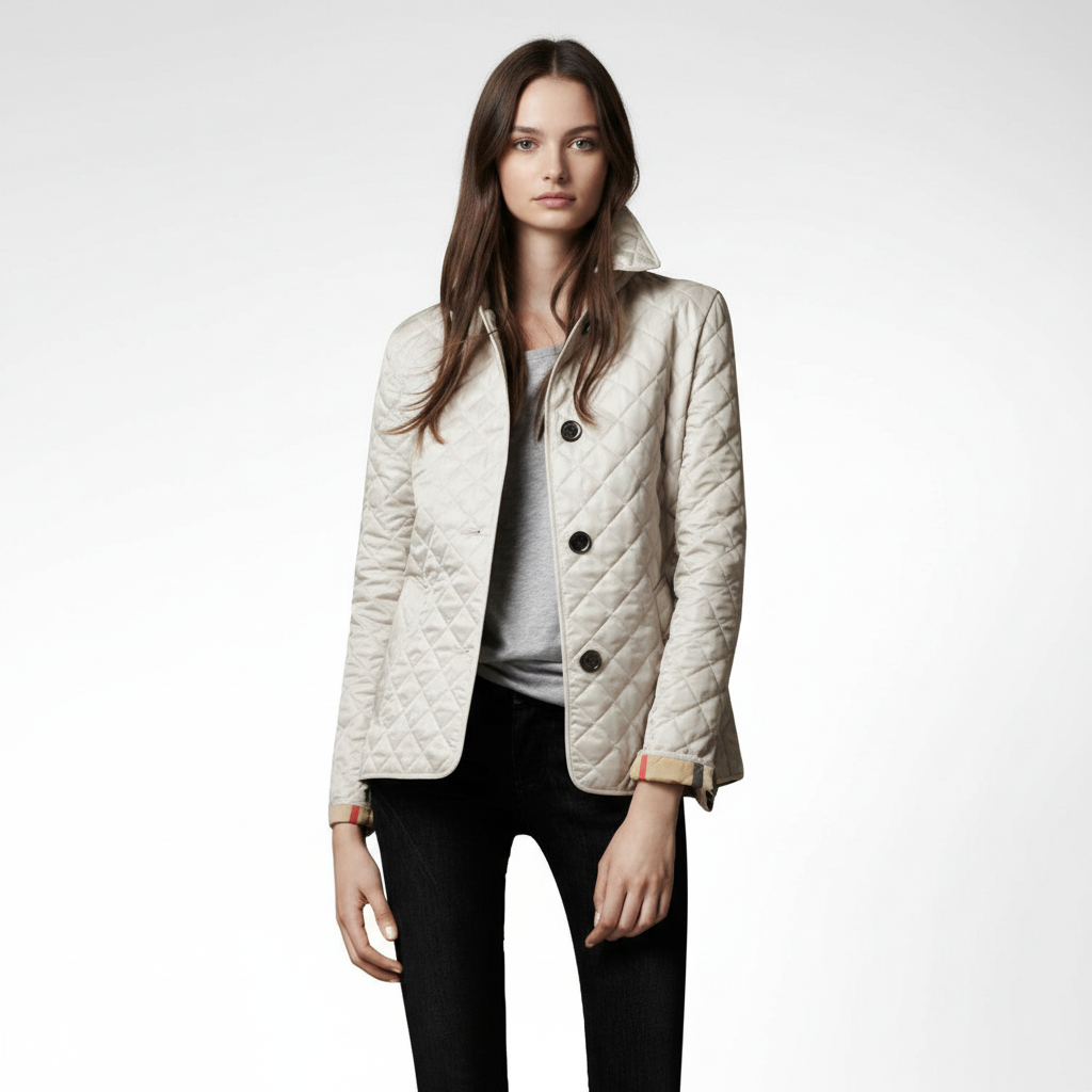 Gewatteertes Damenjacket -  Mona