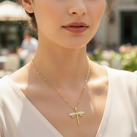 Gliederketten-Design - EleganceDragonfly