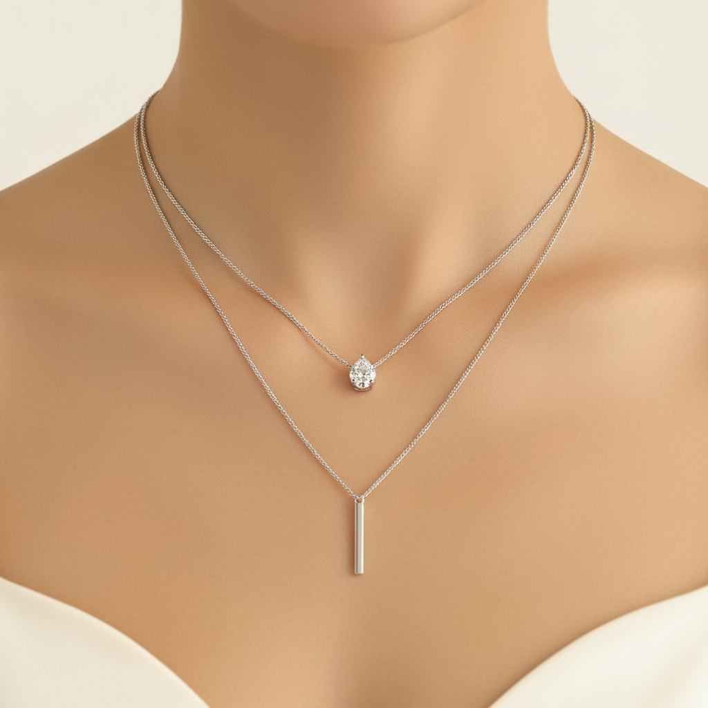 Goldene Halskette - ShineNeck