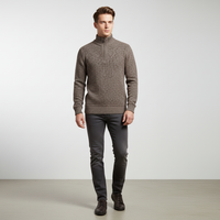 Halb-Zipper Pullover - Daniel
