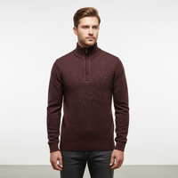 Halb-Zipper Pullover - Daniel