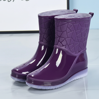 Halbhohe Regenstiefel -  Irene