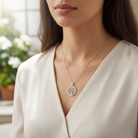 Halskette Mit Anhänger - GleamTree