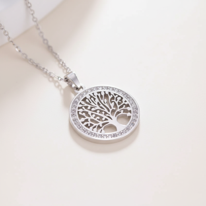 Halskette Mit Anhänger - GleamTree