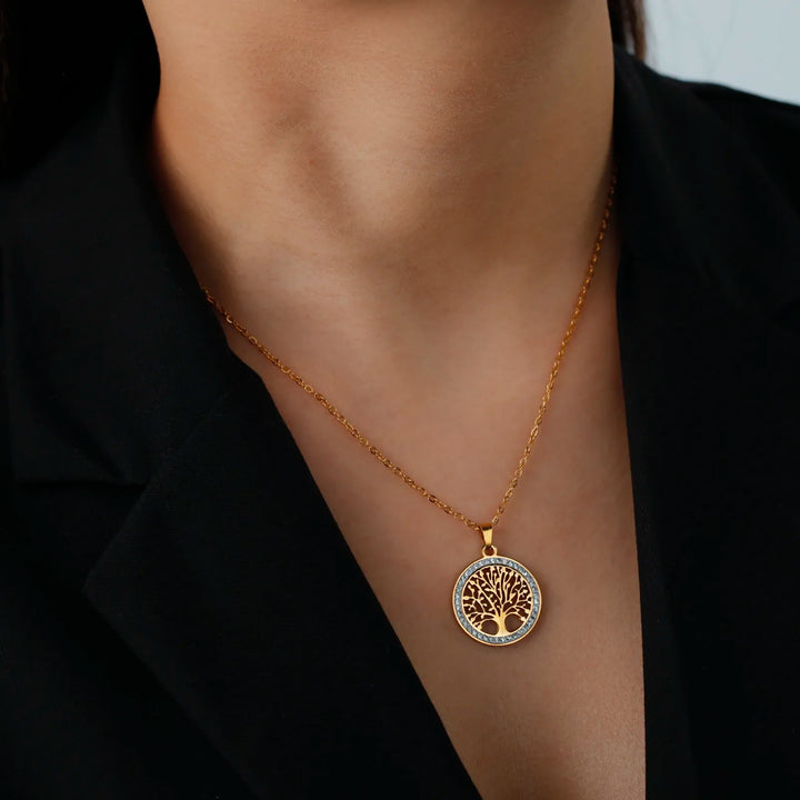 Halskette Mit Anhänger - GleamTree