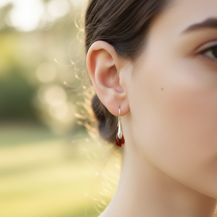 Handgefertigte Ohrringe - DropShine