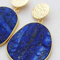 Handgefertigte Ohrringe - LapisGlow
