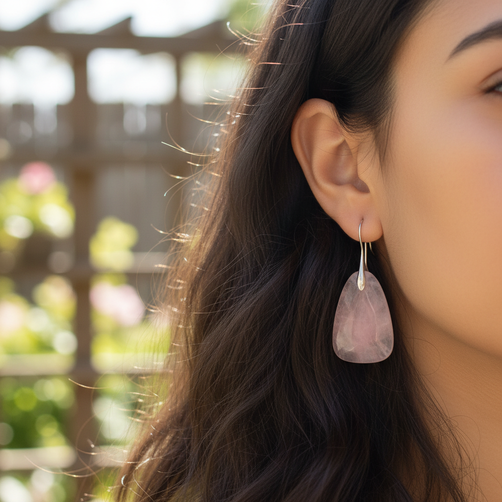 Handgefertigte Ohrringe - LoveAura