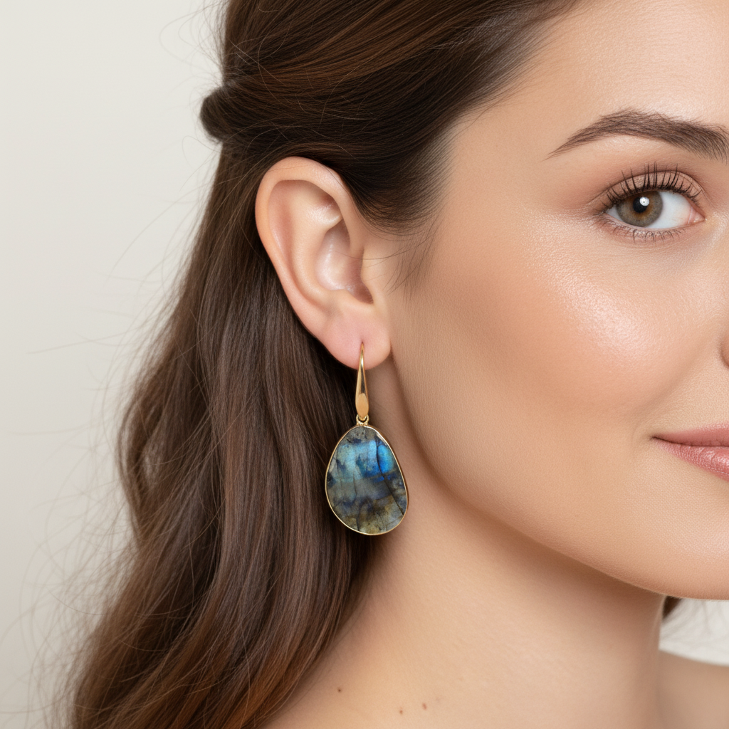 Handgefertigte Ohrringe - LunaGem