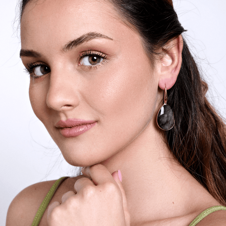 Handgefertigte Ohrringe - LunaGem