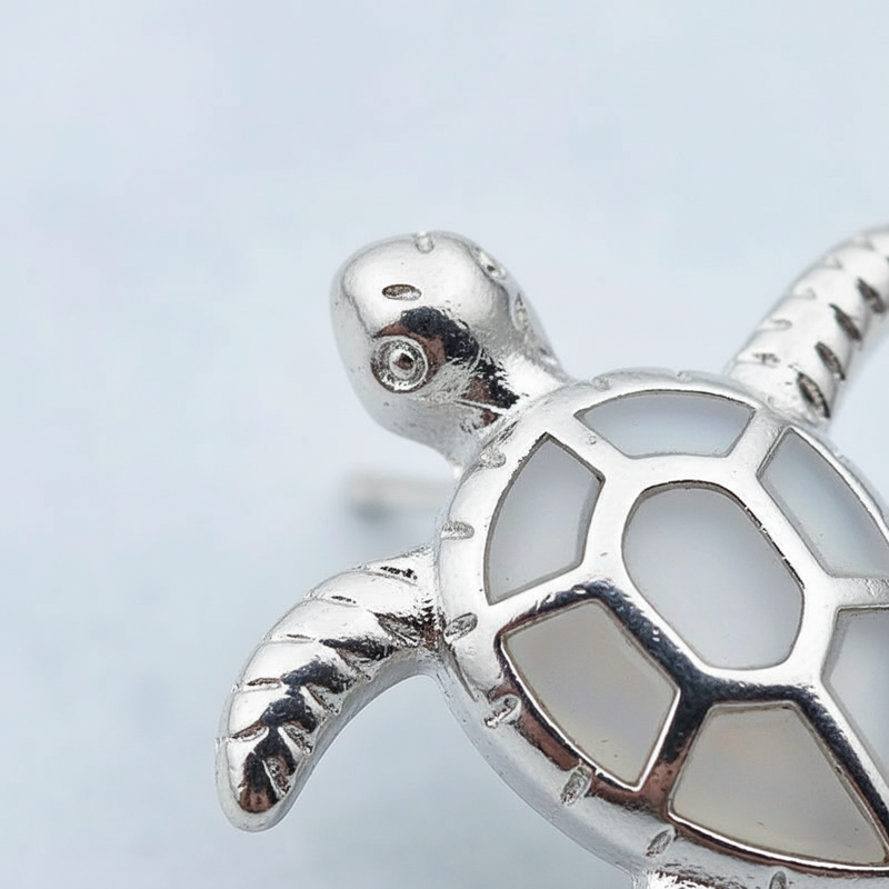 Handgefertigte Ohrringe - OceanGlow