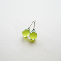 Handgefertigte Ohrringe - OliveGlow