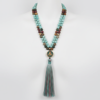 Handgefertigte Perlenkette - AumBead