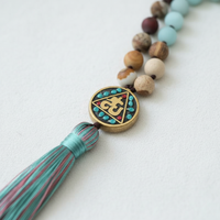 Handgefertigte Perlenkette - AumBead