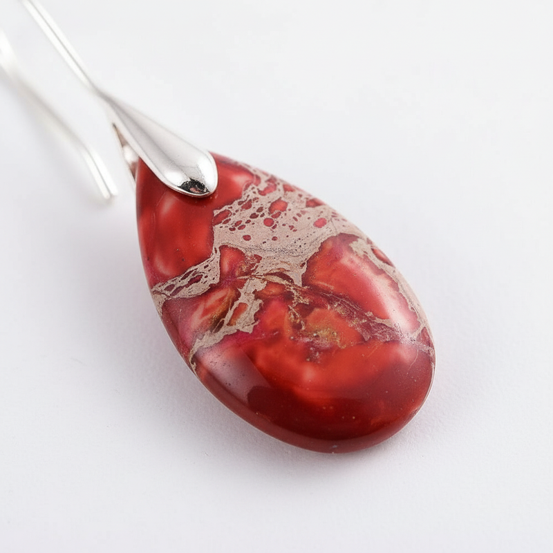 Handgefertigte Teardrop-Ohrringe - HarmonyEarring