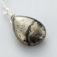 Handgefertigte Tropfenohrringe - ReflexDream