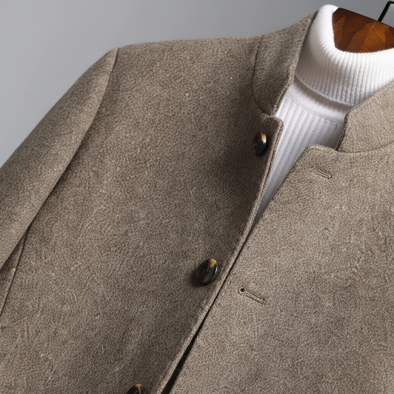 Handgefertigter Mantel - Cedric