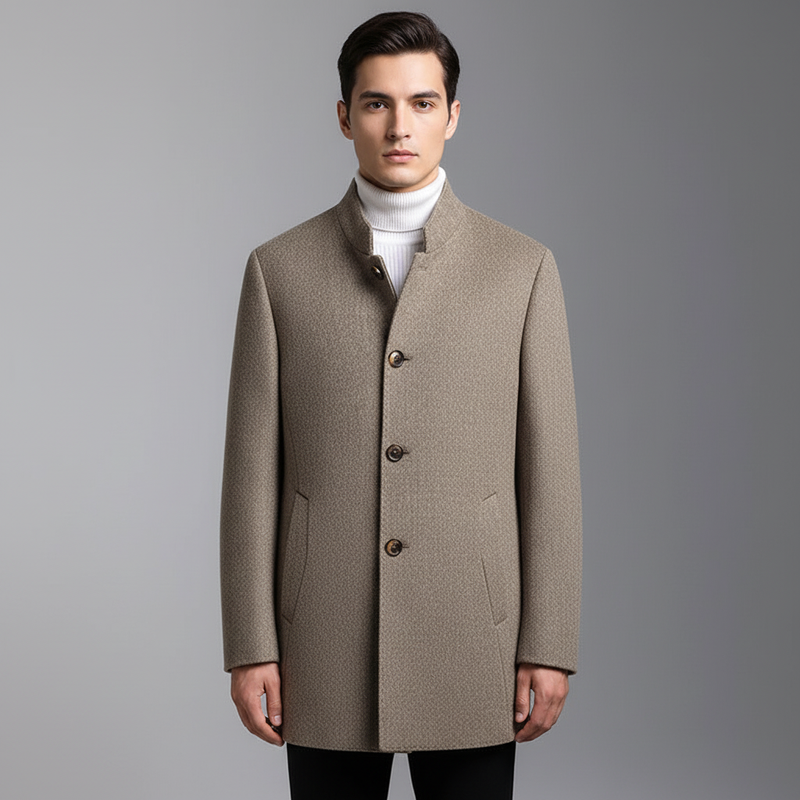 Handgefertigter Mantel - Cedric