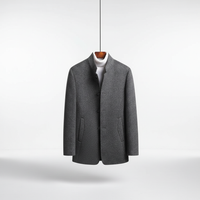 Handgefertigter Mantel - Cedric