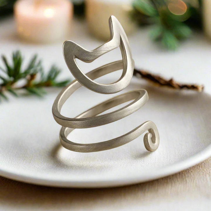Handgefertigter Ring - CatChic