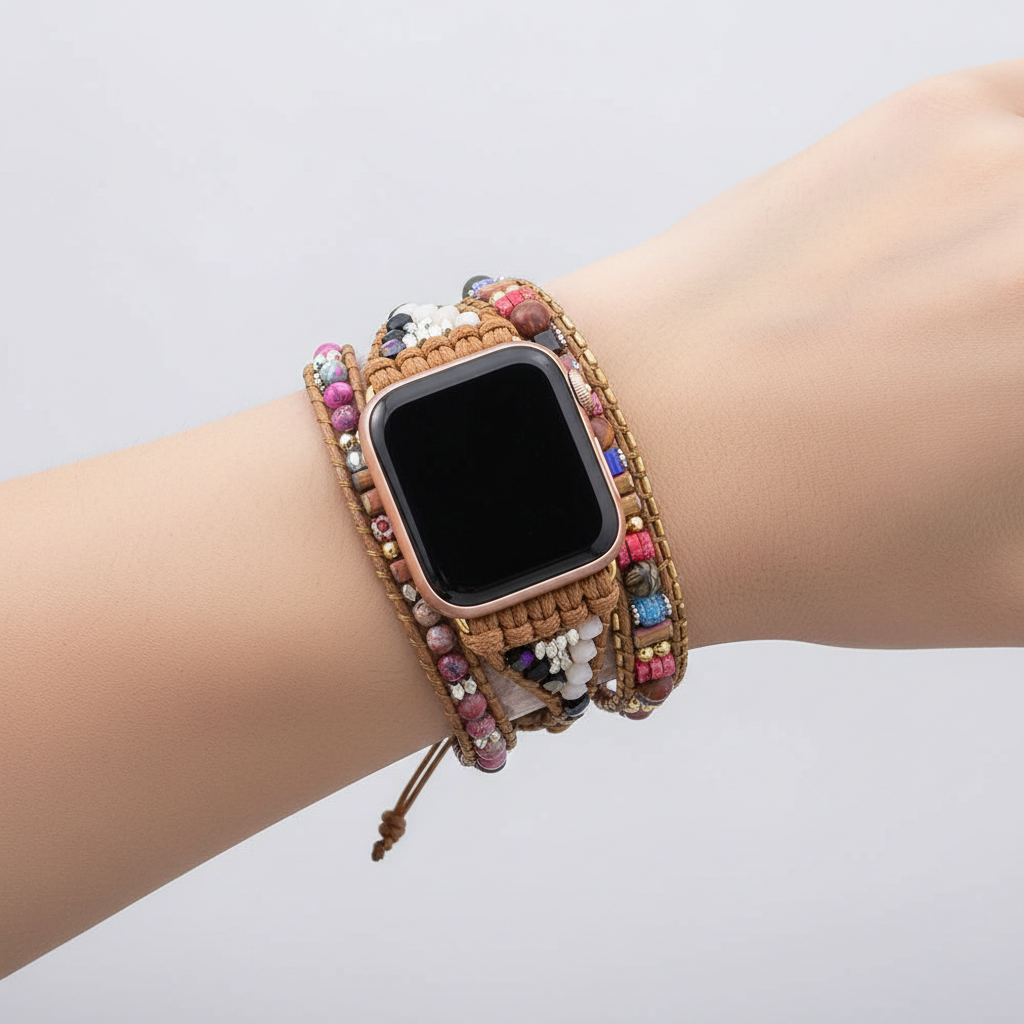 Handgefertigtes Armband - CrystalCreation