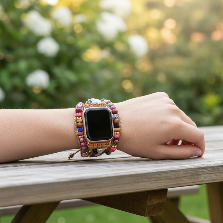 Handgefertigtes Armband - CrystalCreation