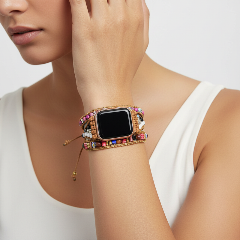 Handgefertigtes Armband - CrystalCreation