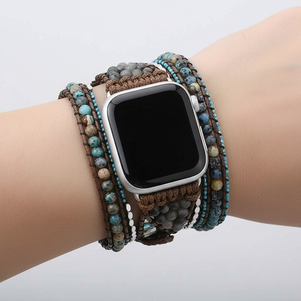 Handgefertigtes Armband - GemstoneBand