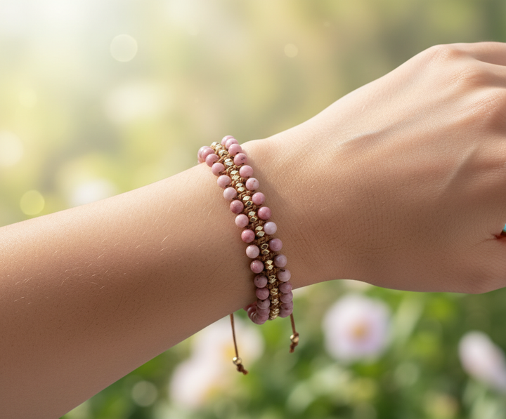 Handgefertigtes Armband - HeartWear