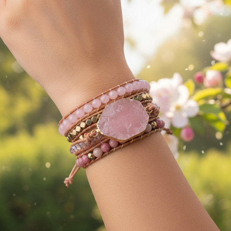 Handgefertigtes Armband - LoveGlow