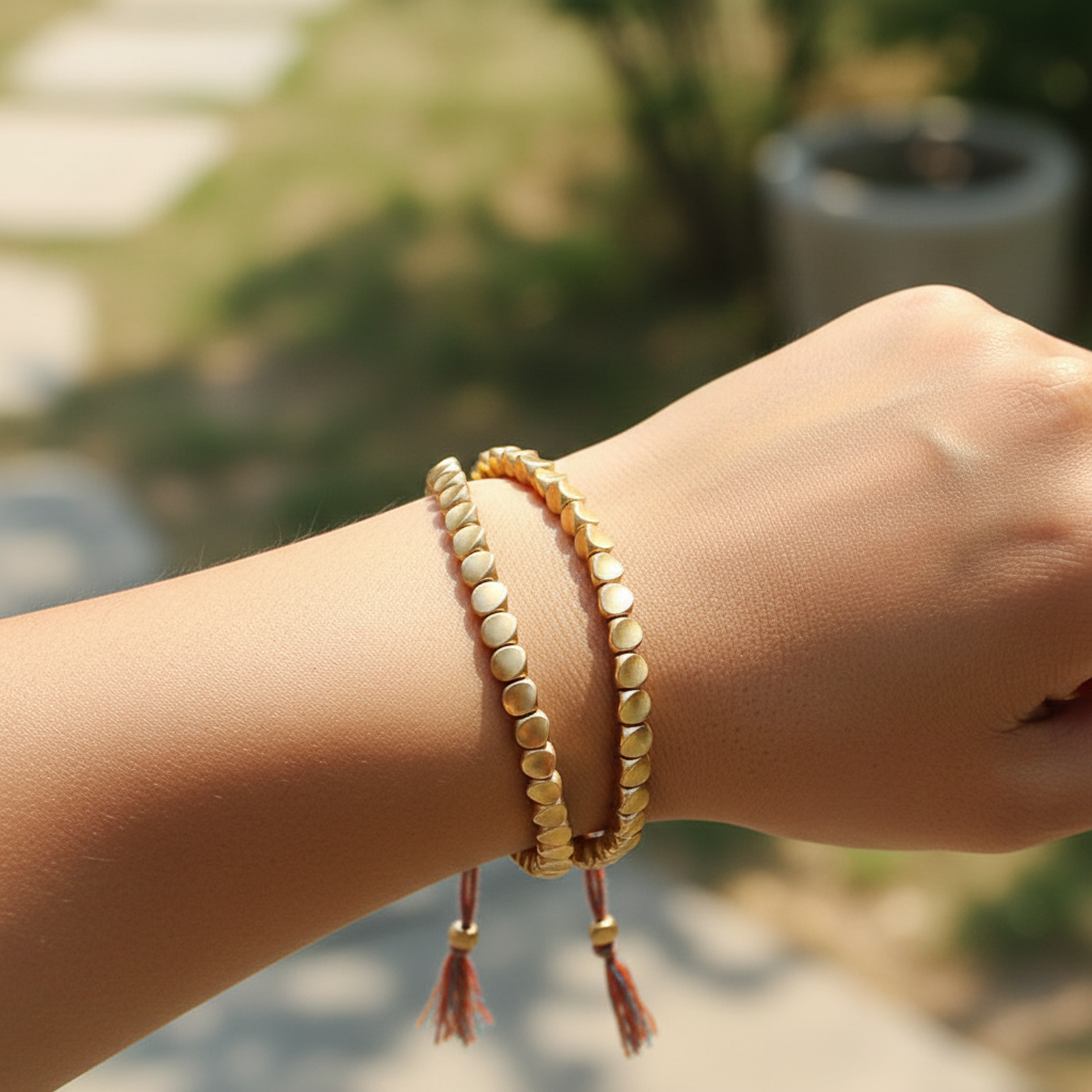 Handgefertigtes Armband - SpiralLuck